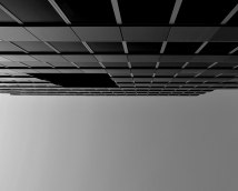 Spaceship #1 - 2018 - photographie noir et blanc, papier photo argentique lustré, impression jet d’encre - 50 x 40 cm